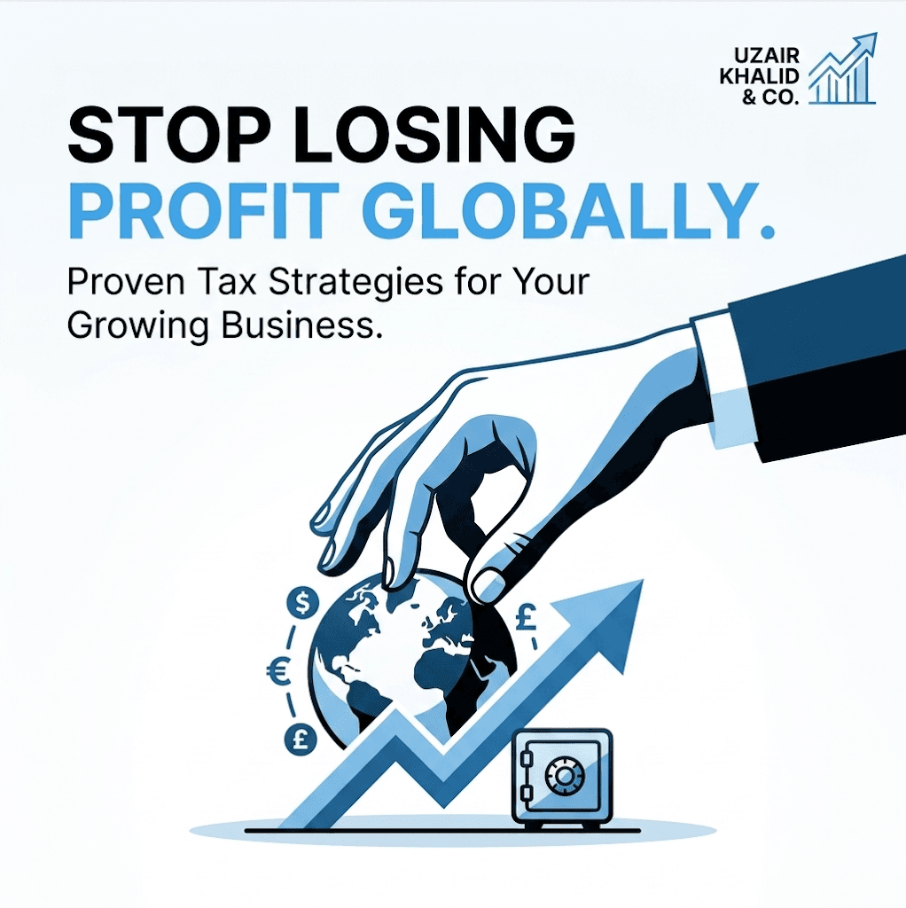 International Tax Strategy for Growing Businesses